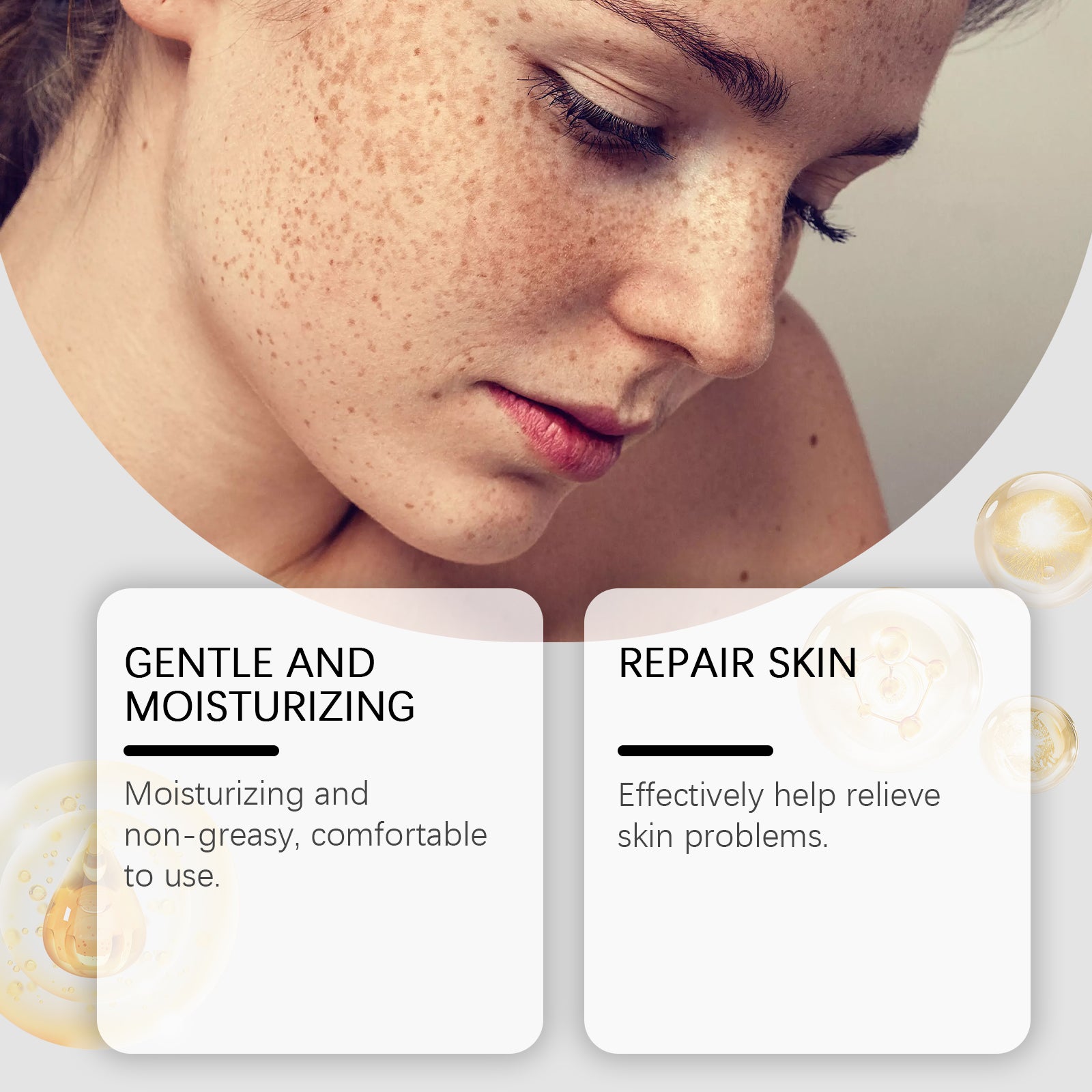 Hoygi Facial Essential Oil Improves Dull Skin, Moisturizes, Rejuvenates And Brightens Facial Skin Care Essential Oil