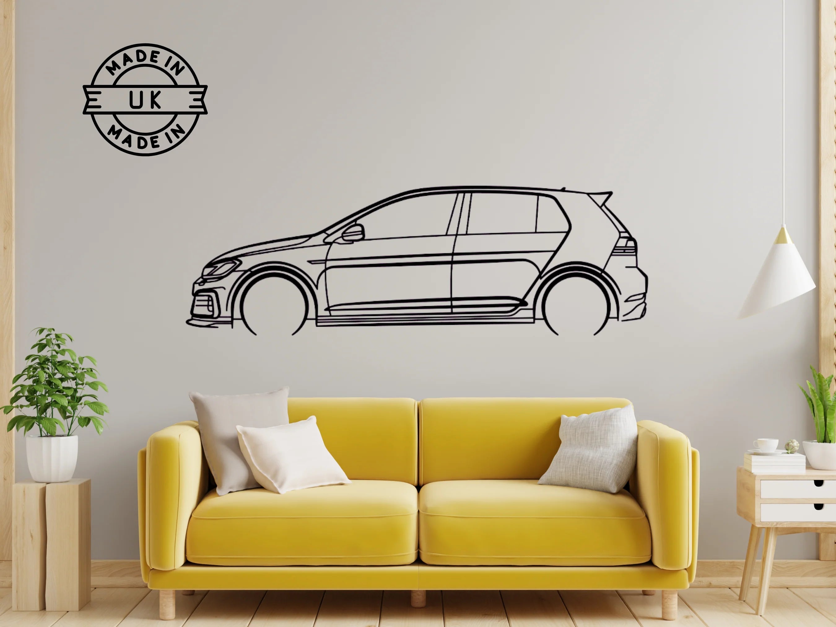 Golf GTI 7.5 Wall Art