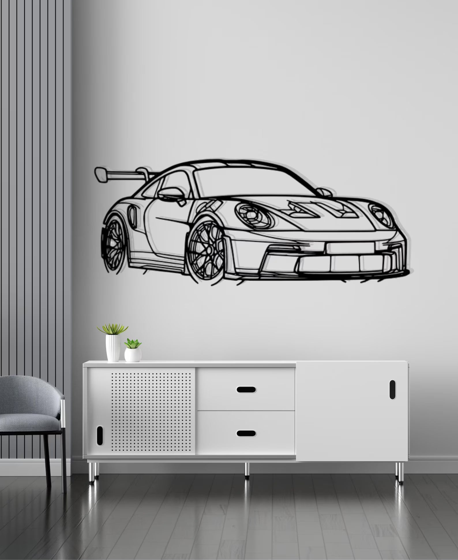Porsche 911 Wall Art