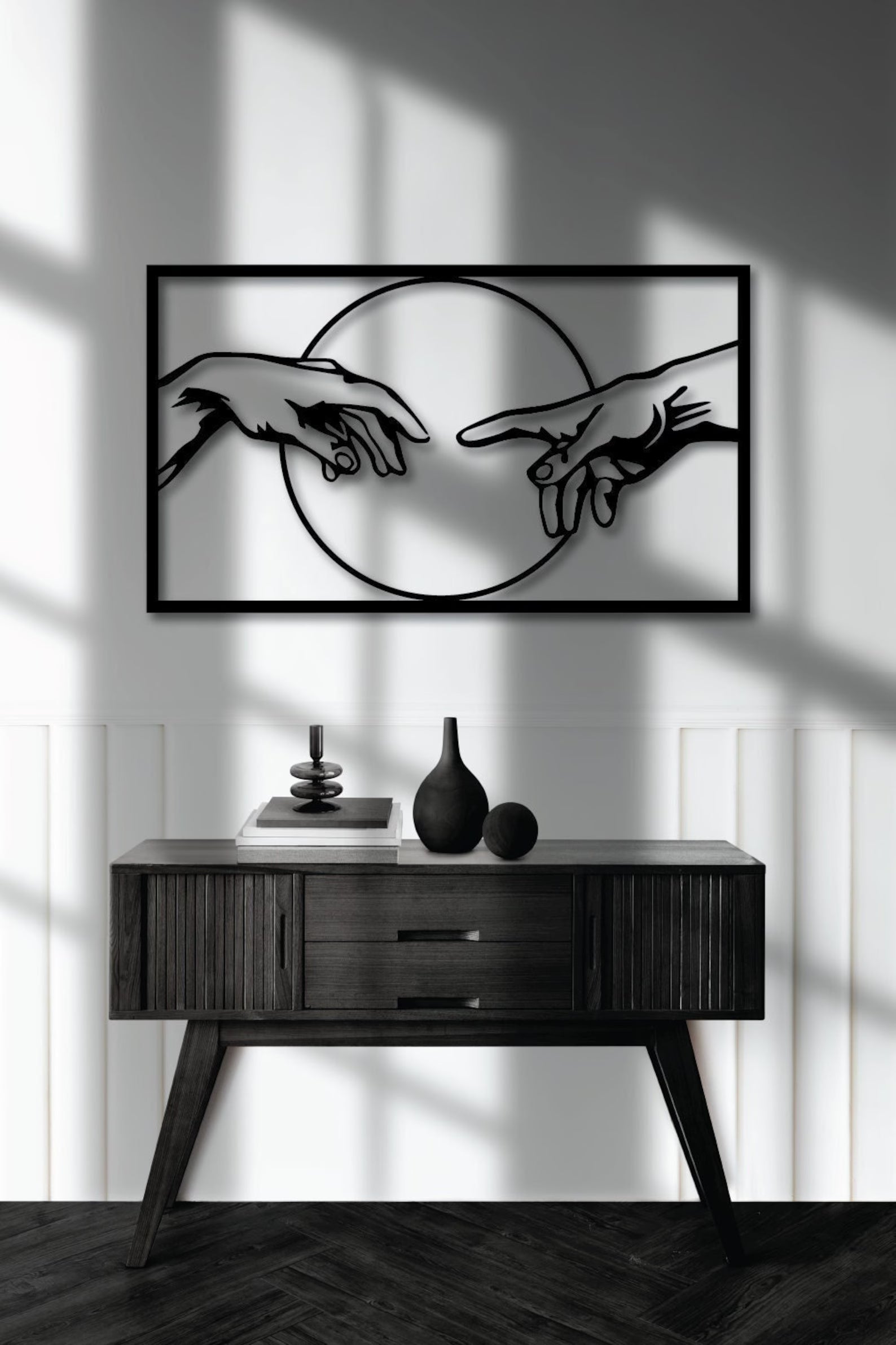 Creation Of Adam Wall Art